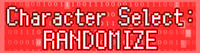 Character s3elect randomize